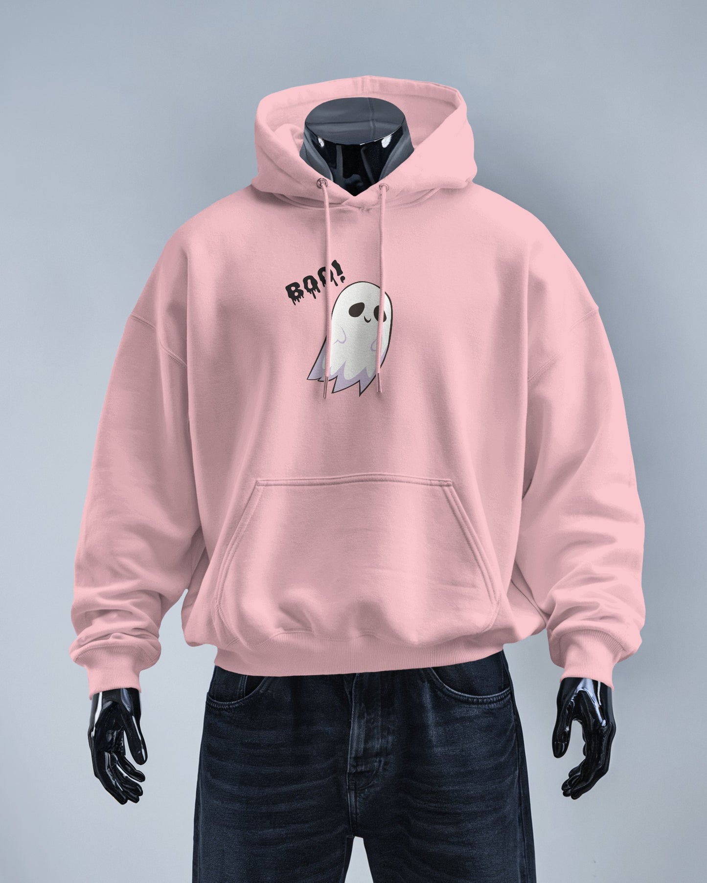 Boo! Ghost Hoodie - Men's Heavy Blend For Occasions