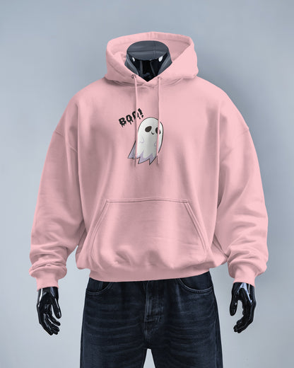 Boo! Ghost Hoodie - Men's Heavy Blend For Occasions