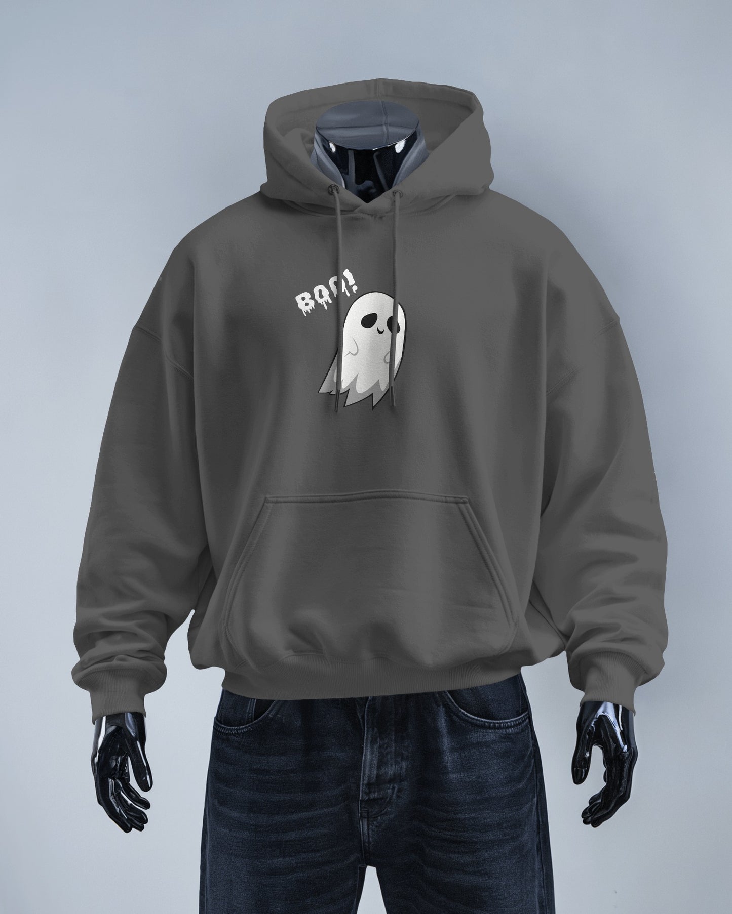 Boo! Ghost Hoodie - Men's Heavy Blend For Occasions