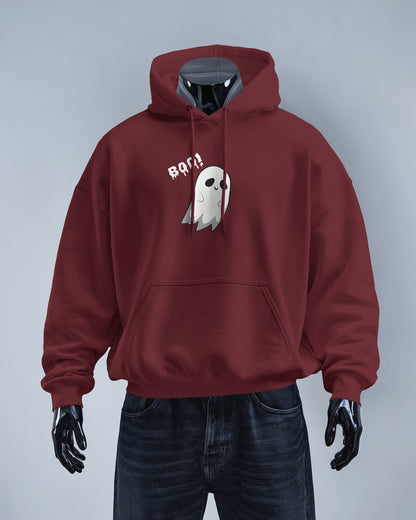 Boo! Ghost Hoodie - Men's Heavy Blend For Occasions