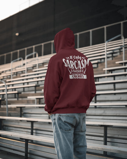 Funny Men's Sarcasm Hoodie for Humor Lovers