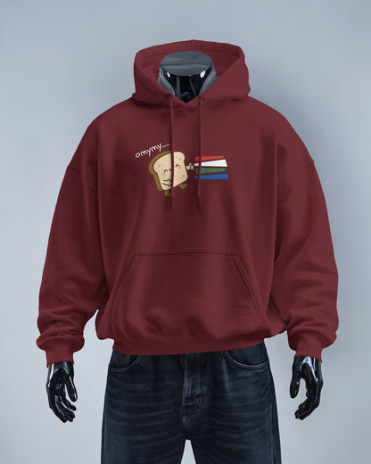 Cute Toast Character Hoodie | Men's Heavy Blend™