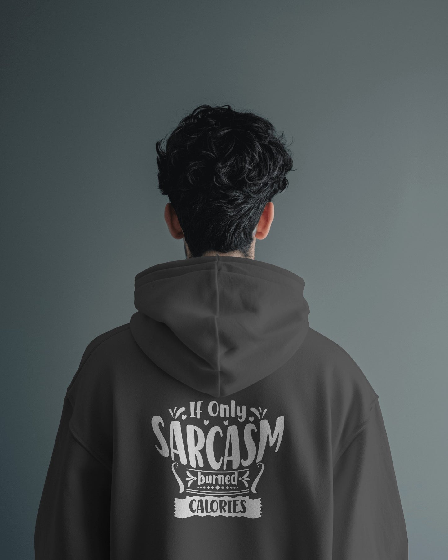 Funny Men's Sarcasm Hoodie for Humor Lovers