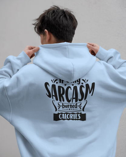 Funny Men's Sarcasm Hoodie for Humor Lovers