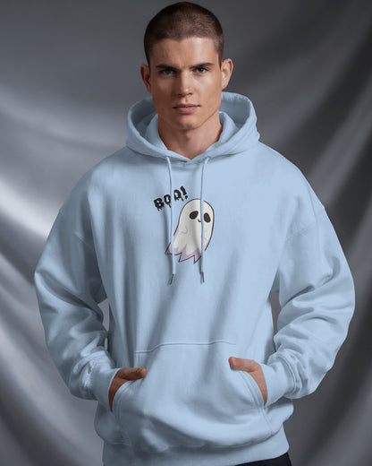 Boo! Ghost Hoodie - Men's Heavy Blend For Occasions