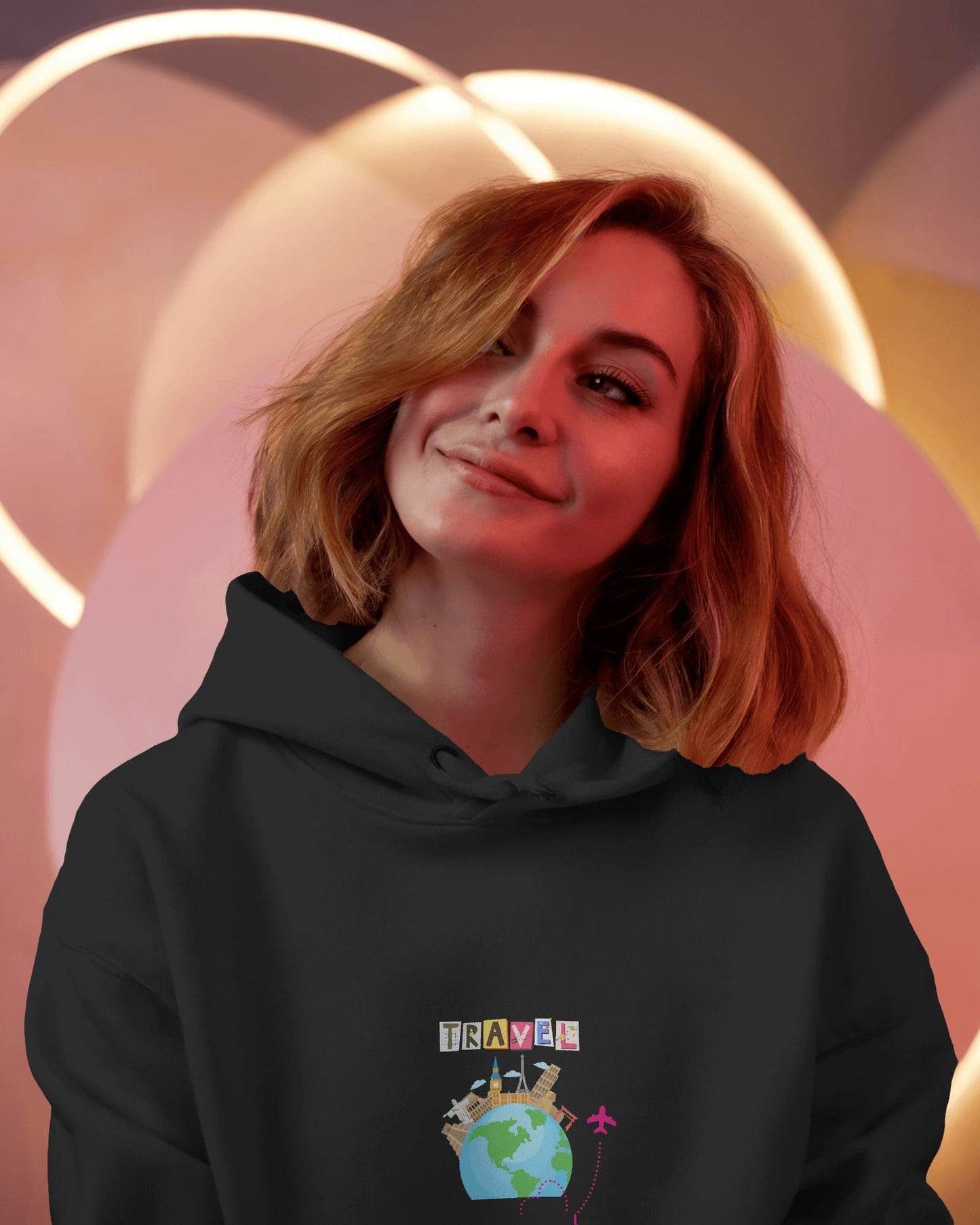 RaymaxUS Explore Series – “Wander Ready” Crop Hoodie for Jet Setters