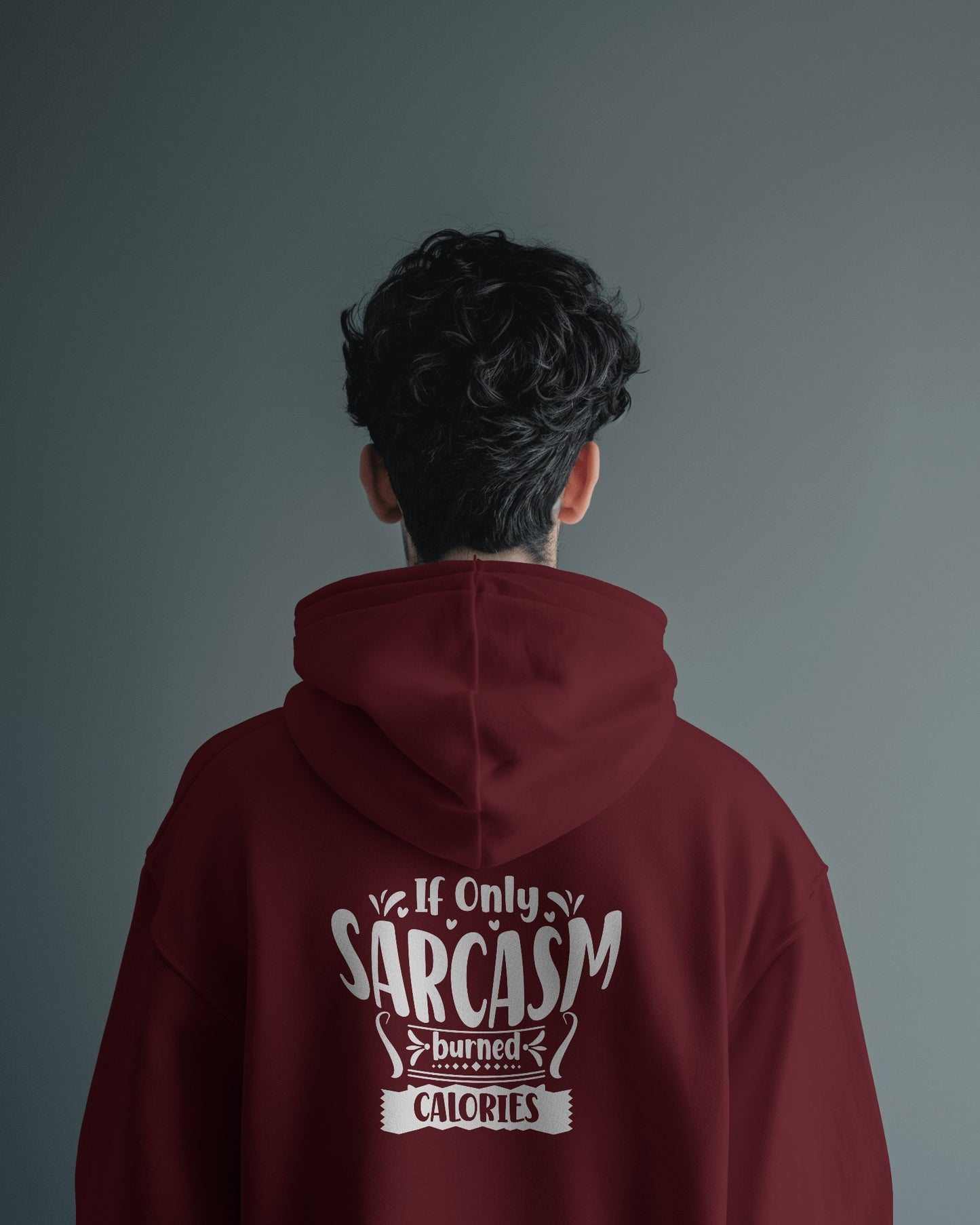Funny Men's Sarcasm Hoodie for Humor Lovers
