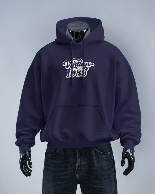 Vintage 1985 Men's Hoodie - Retro Heavy Blend Apparel