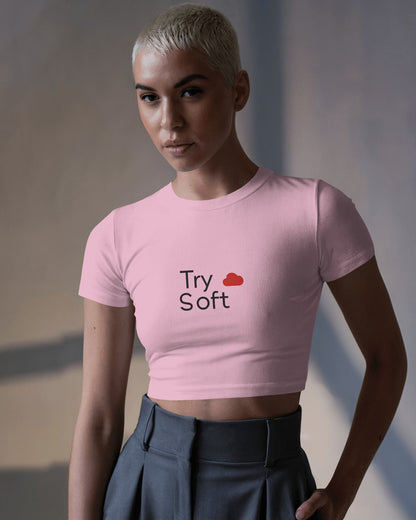 Try Soft Baby Tee – Everyday Comfort Meets Chic Summer Style