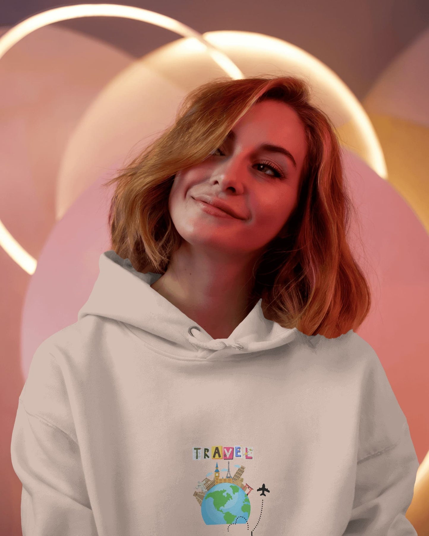 RaymaxUS Explore Series – “Wander Ready” Crop Hoodie for Jet Setters