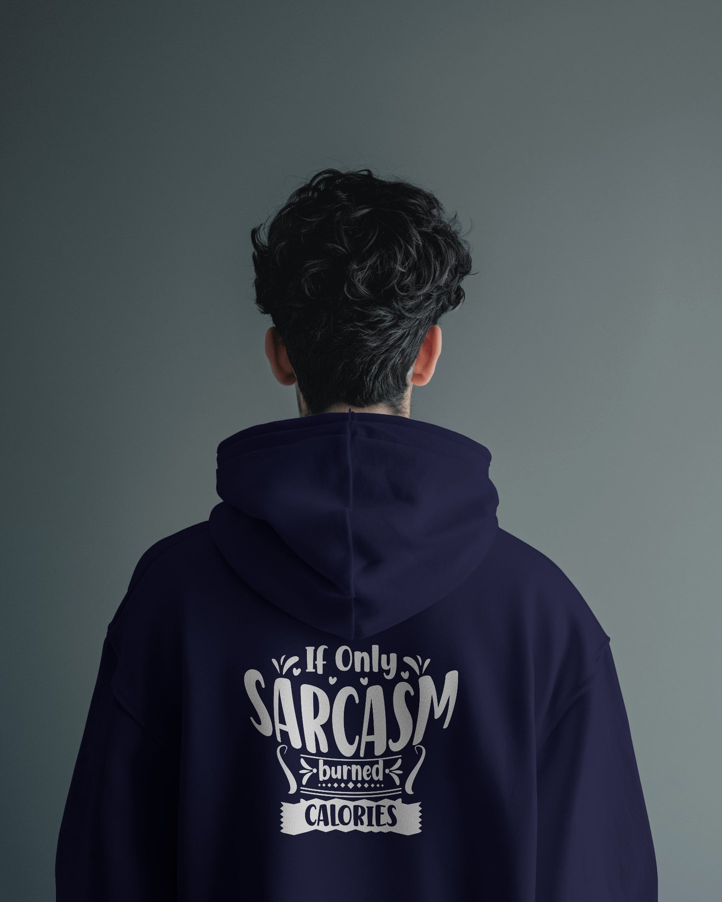 Funny Men's Sarcasm Hoodie for Humor Lovers
