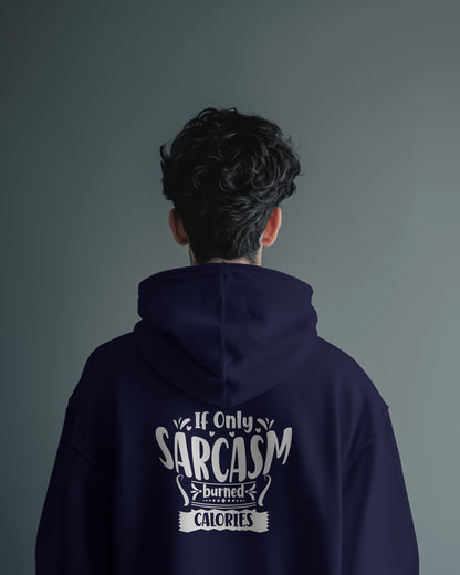 Funny Men's Sarcasm Hoodie for Humor Lovers